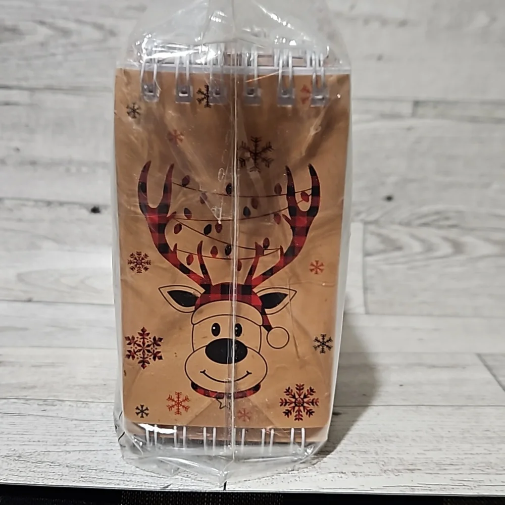 48pack Christmas Pocket Notebooks